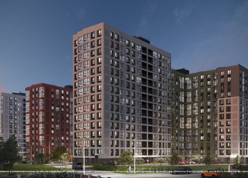 Дом 155, 1 этап в ЖК Сезоны - фото 1