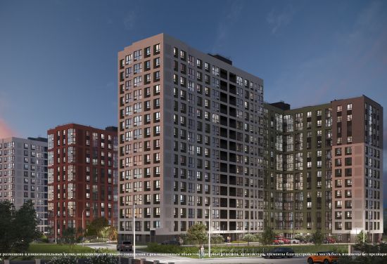 Дом 155, 1 этап в ЖК Сезоны