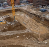 Ход строительства дома 5 в ЖК Новое Измерение -