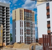 Ход строительства дома 4-1 в ЖК Новелла -