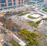 Ход строительства дома 37 в ЖК Новое Колпино -