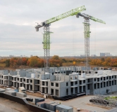 Ход строительства дома 5.2 в ЖК Пшеница -