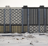 Ход строительства дома 14 в ЖК Околица -