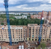 Ход строительства дома 5/1, 1 этап в ЖК Вита-парк -