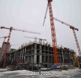 Ход строительства дома 6 к2, ГП-12 (2 этап) в ЖК Айвазовский City -