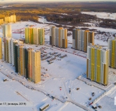 Ход строительства дома 8, корпус 206.1 в ЖК Цветной Город -