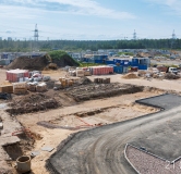 Ход строительства дома корпус 3 в ЖК Glorax Парголово -