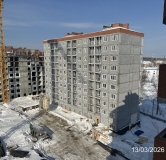 Ход строительства дома 25.1 в ЖК Новый Звездный -