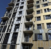 Ход строительства дома Корпус 5, 1 этап в ЖК Соседи -