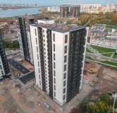 Ход строительства дома № 3, строение 3 в ЖК КБС Берег -