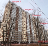 Ход строительства дома № 1 в ЖК Развитие -