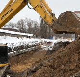 Ход строительства дома 19, секции 4,5 (2 этап) в ЖК Притяжение -