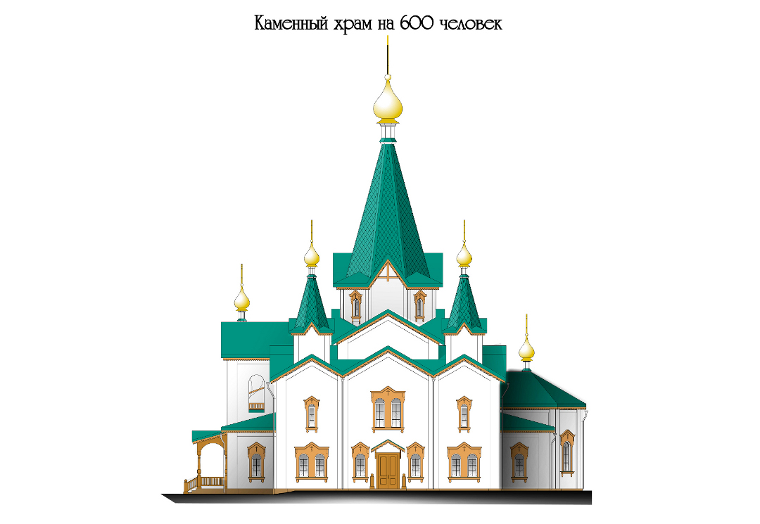 Храм  в честь святой блаженной Матроны Московской в Приокском районе Нижнего Новгорода  - фото 1