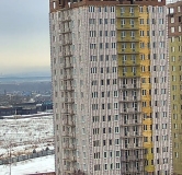 Ход строительства дома 2/1 в ЖК Сосны -