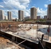 Ход строительства дома № 4.3 в Жилой Парк Сокольники -