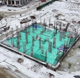 Ход строительства дома № 149 (ГП-25) в Микрорайон Домашний -