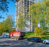Ход строительства дома 20Б в ЖК Персона -
