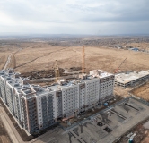 Ход строительства дома № 2.2, блок 4-6 в ЖК Мята -
