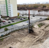 Ход строительства дома 9.2 в ЖК По ул. Мебельщиков -