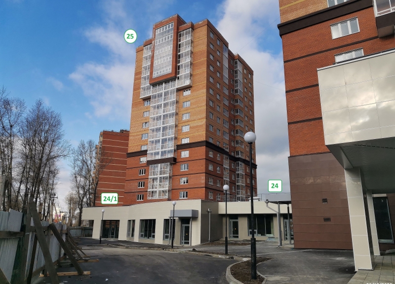 Дом секция 24/1,25 в ЖК Новый - фото 2