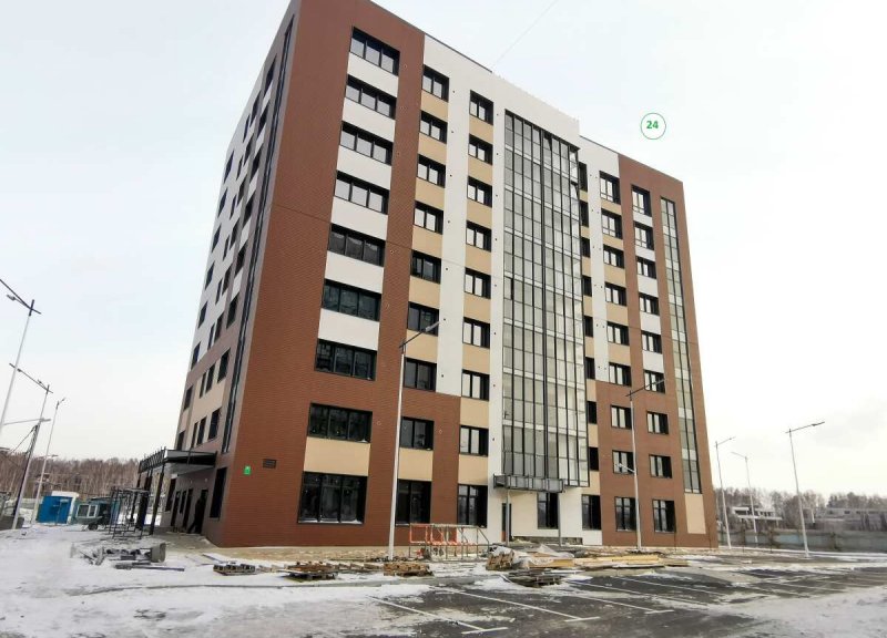 Дом 15, секция 24 в ЖК Символ - фото 1