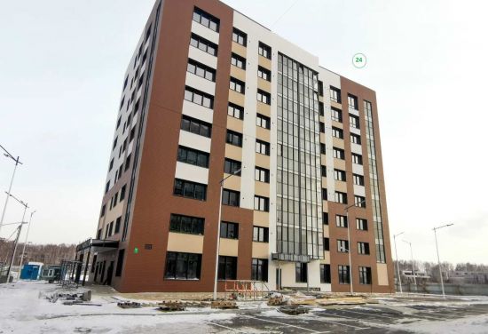 Дом 15, секция 24 в ЖК Символ