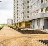 Ход строительства дома 4в в ЖК Медовый -