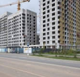 Ход строительства дома 6.3 в ЖК Район Солнечный -