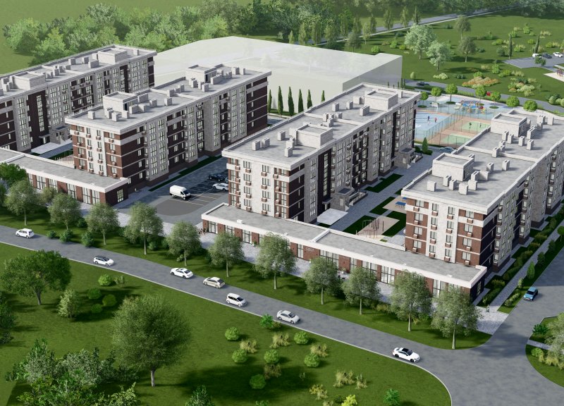 Дом 4 в ЖК Лермонтов (Тамань) - фото 1