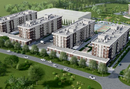 Дом 4 в ЖК Лермонтов (Тамань)