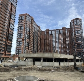 Ход строительства дома Литер 1 в ЖК Рекорд 2 -
