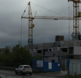 Ход строительства дома № 1 в ЖК Первомайский -