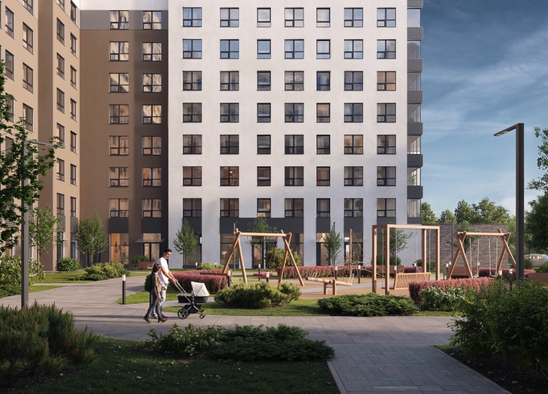 Дом 1 в ЖК Аквилон Солар - фото 6