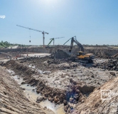 Ход строительства дома 8.2 в ЖК Парадный Ансамбль -