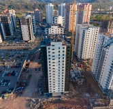 Ход строительства дома 7, строение 5 в ЖК КБС Берег -