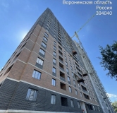 Ход строительства дома 2, секция 1,2 в ЖК Поколение -