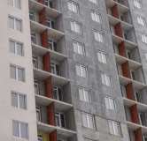 Ход строительства дома 38 в ЖК Утро -