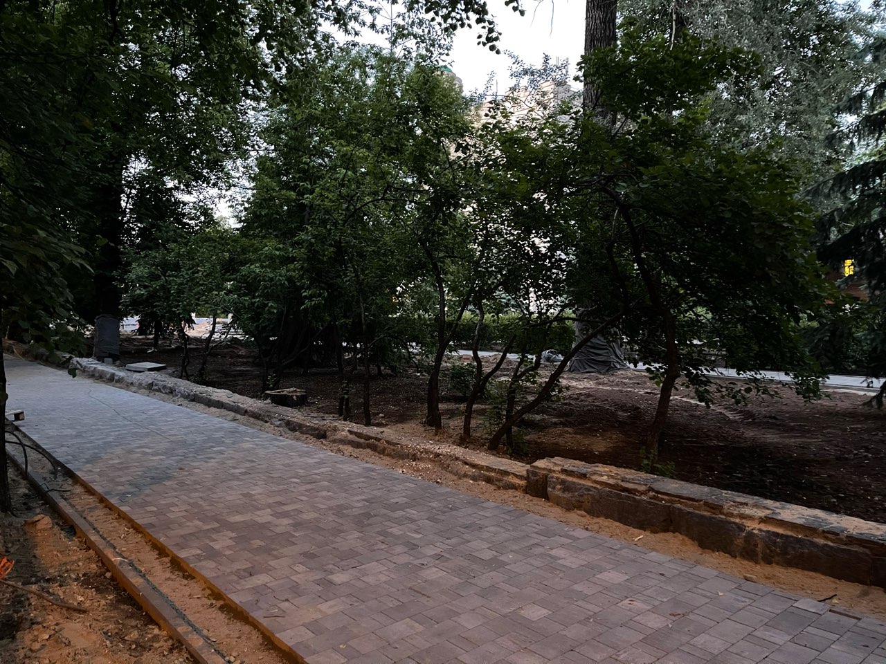 Сквер перед Воронежской областной Думой обновят за 37 млн рублей - фото 1