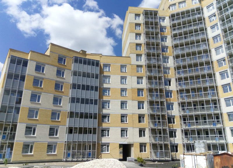 Дом секция 1,2,3,4 в ЖК Лесная симфония - фото 1