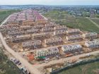 Ход строительства дома 1 типа в Микрогород Стрижи - фото 42, Май 2017