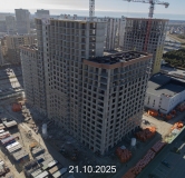 Ход строительства дома № 6, ГП-72.211 в ЖК Прео -