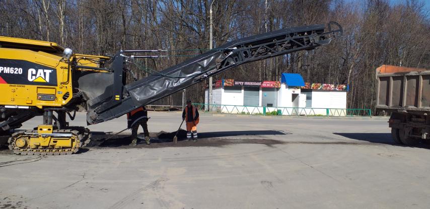 Масштабная кампания ямочного ремонта: 140 тысяч квадратных метров дорог восстановят в Нижнем Новгороде