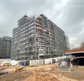 Ход строительства дома 76, корпус 1 в ЖК Заман -