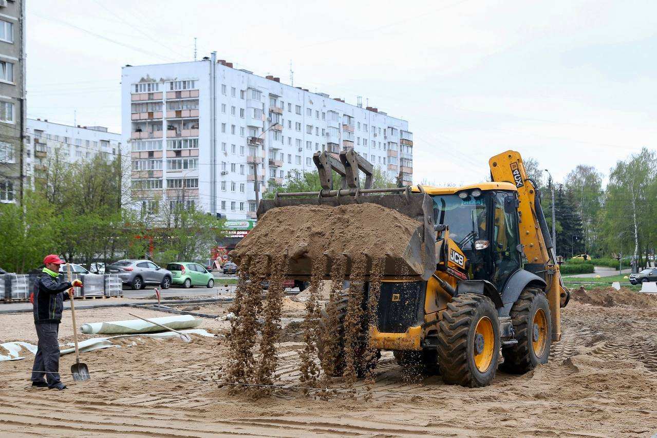 Подрядчиков ищут для благоустройства шести территорий в Нижнем Новгороде - фото 1