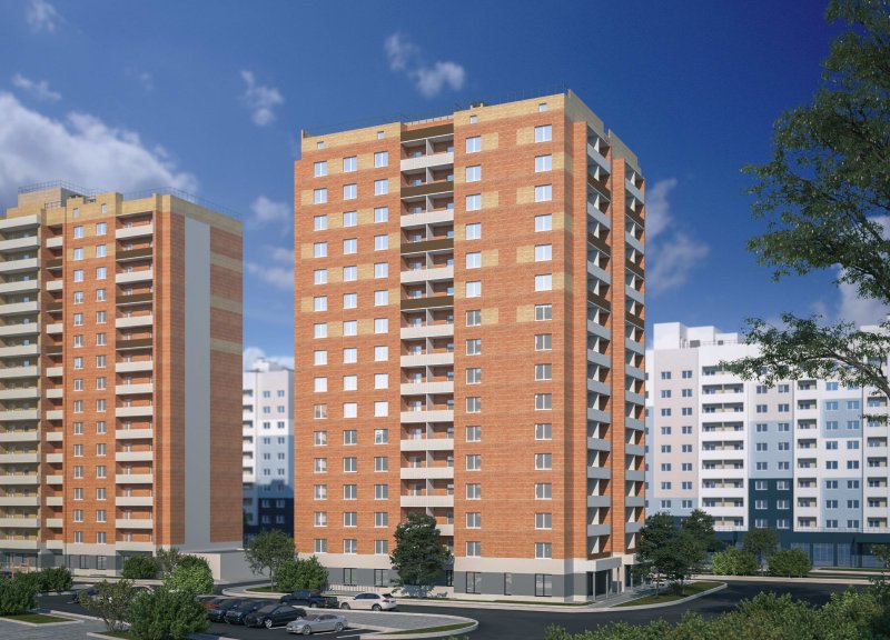 Дом 54 в ЖК Новая Самара - фото 1