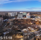 Ход строительства дома А5.1 в ЖК Новиль -