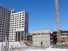 Ход строительства дома 60/1 в ЖК Москва Град - фото 59, Март 2018