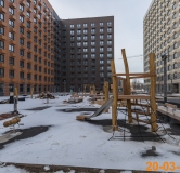 Ход строительства дома корпус 3 в ЖК Витебский Парк -