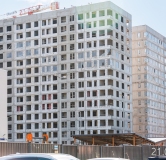 Ход строительства дома корпус 1 в ЖК Glorax Парголово -