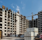 Ход строительства дома 55а, 1.2 этап в ЖК Грин Парк. Новые кварталы -